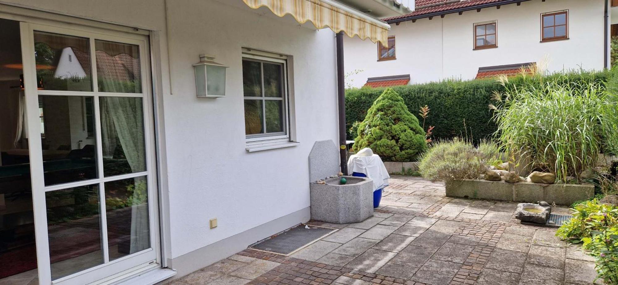 Ferienhaus Weilheim Mit Garten Spiel Und Spass เวลไฮม์ อิน โอเบอร์บาเยิร์น ภายนอก รูปภาพ