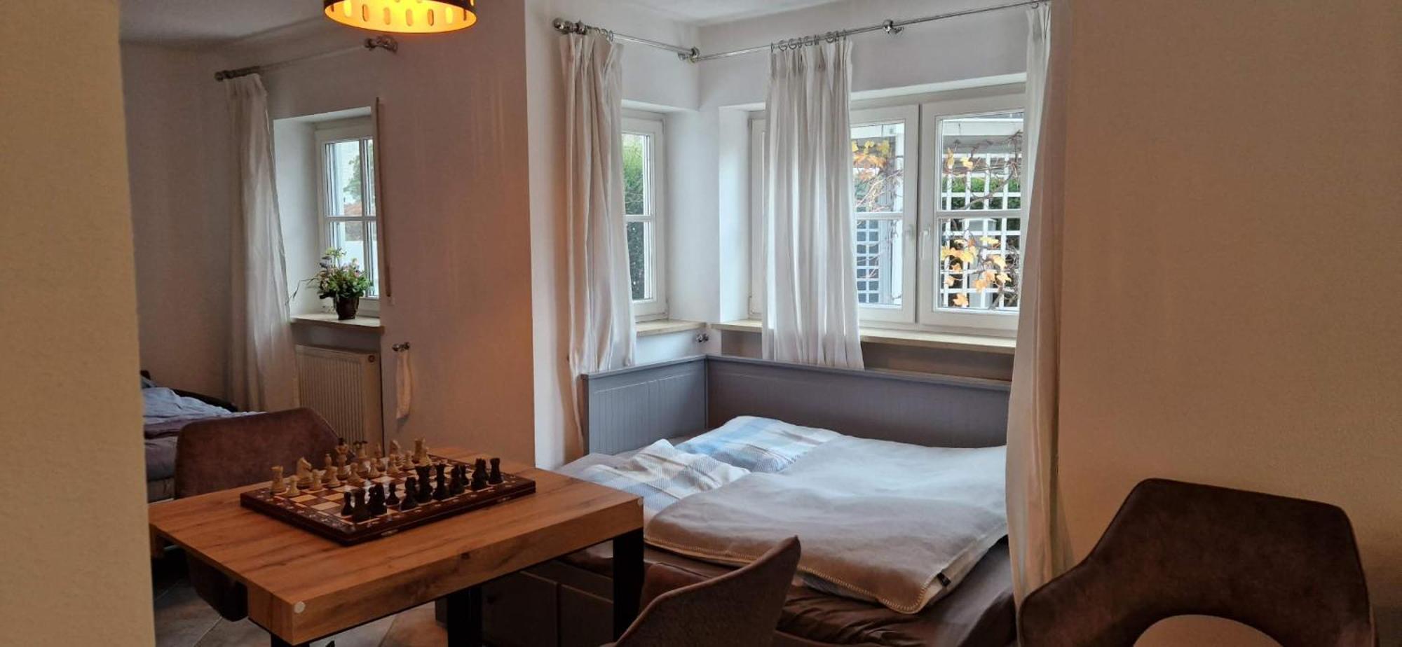Ferienhaus Weilheim Mit Garten Spiel Und Spass เวลไฮม์ อิน โอเบอร์บาเยิร์น ภายนอก รูปภาพ